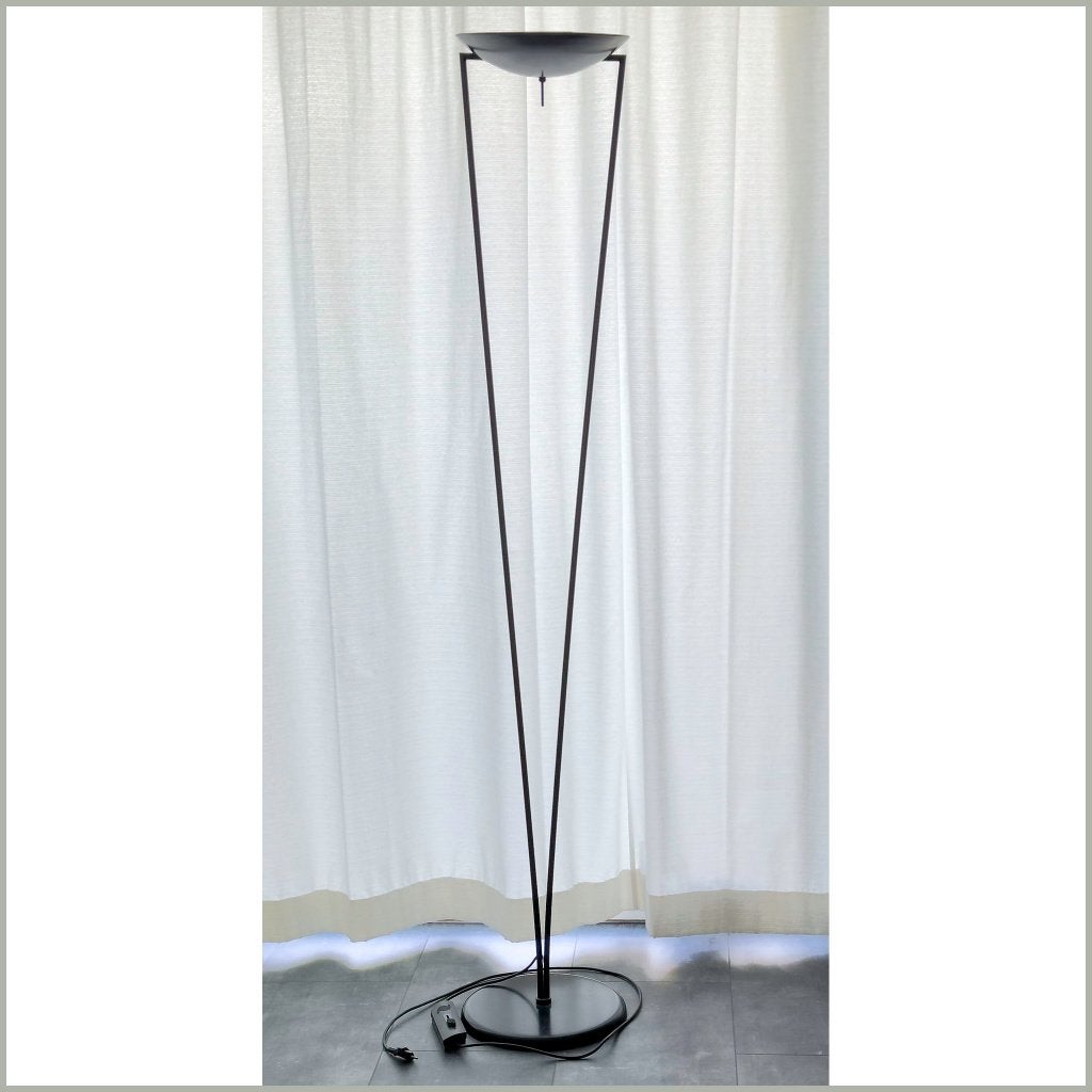 Design vloerlamp uit de jaren 80, Ophalen, Jaren 80, Overige fittingen, Zo goed als nieuw