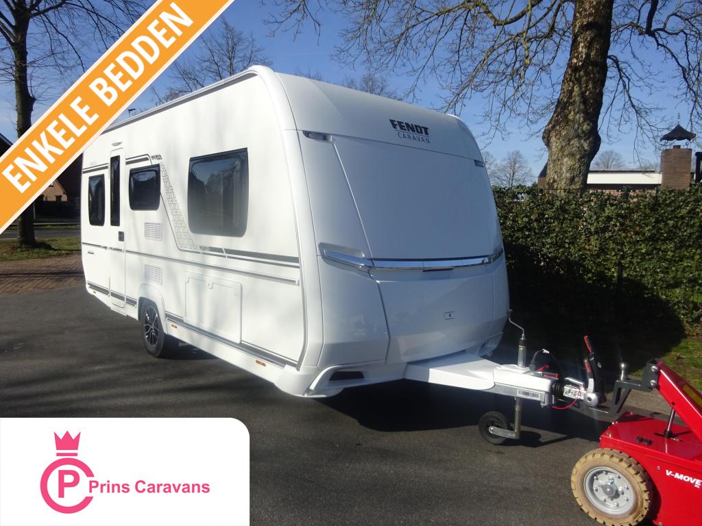 Fendt Bianco Selection 465 TG #2026#, Caravans en Kamperen, Rondzit, Bedrijf, Ringverwarming, Overige typen