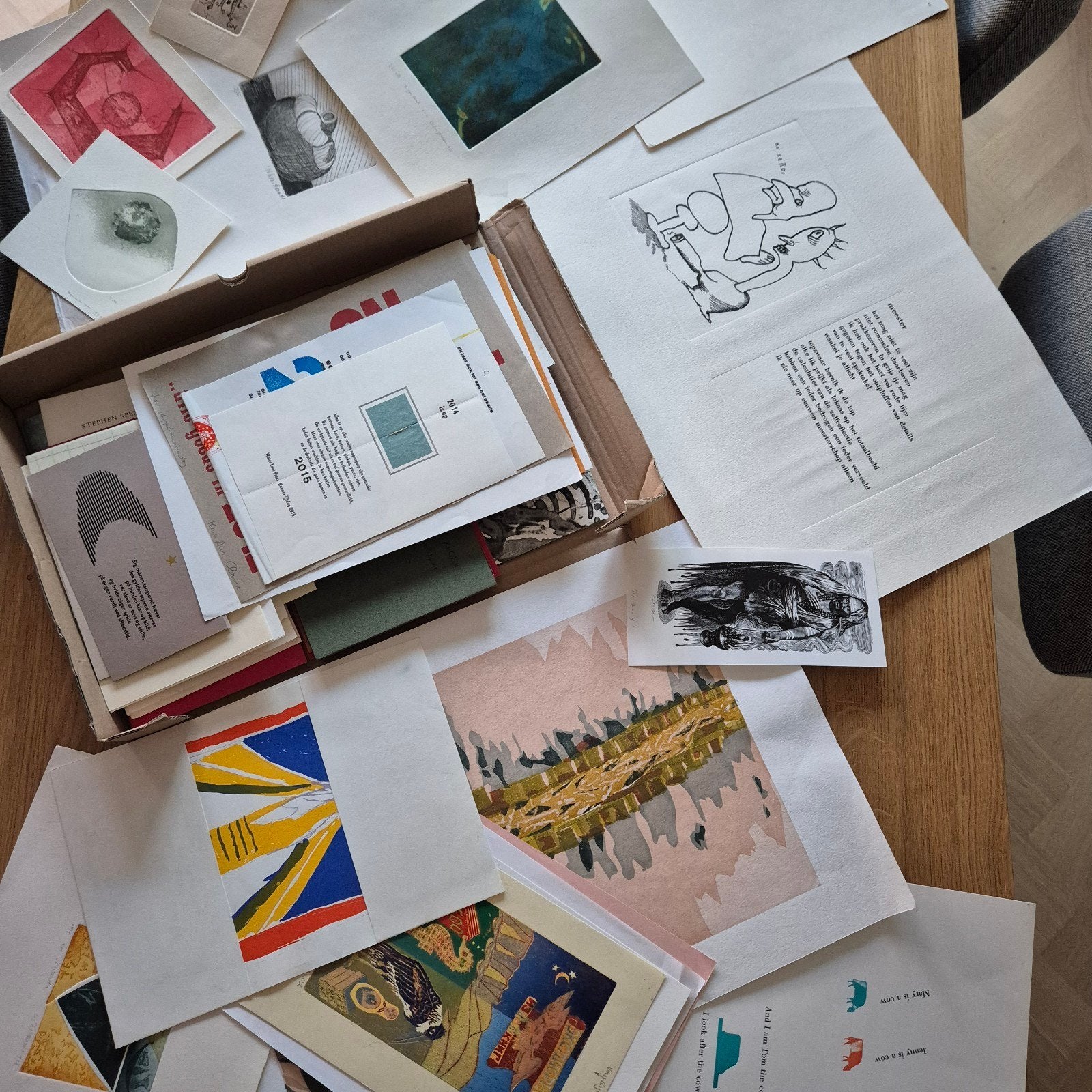 kunstwerkjes verzameling uit nalatenschap., Ophalen of Verzenden