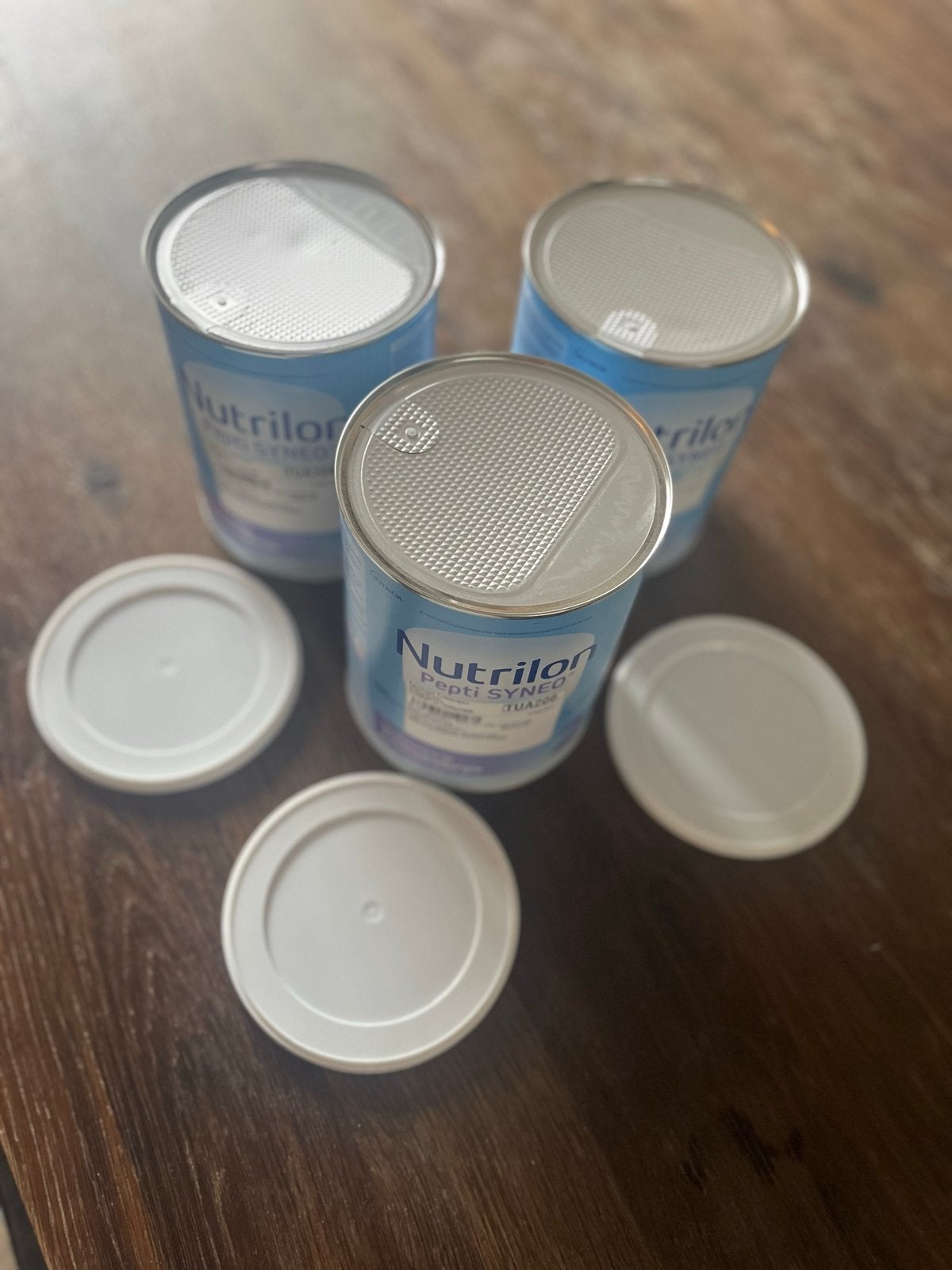 3x Nutrilon Pepti Syneo 2 - Zuigelingenvoeding, Ophalen of Verzenden, Nieuw, Overige typen, Nutrilon