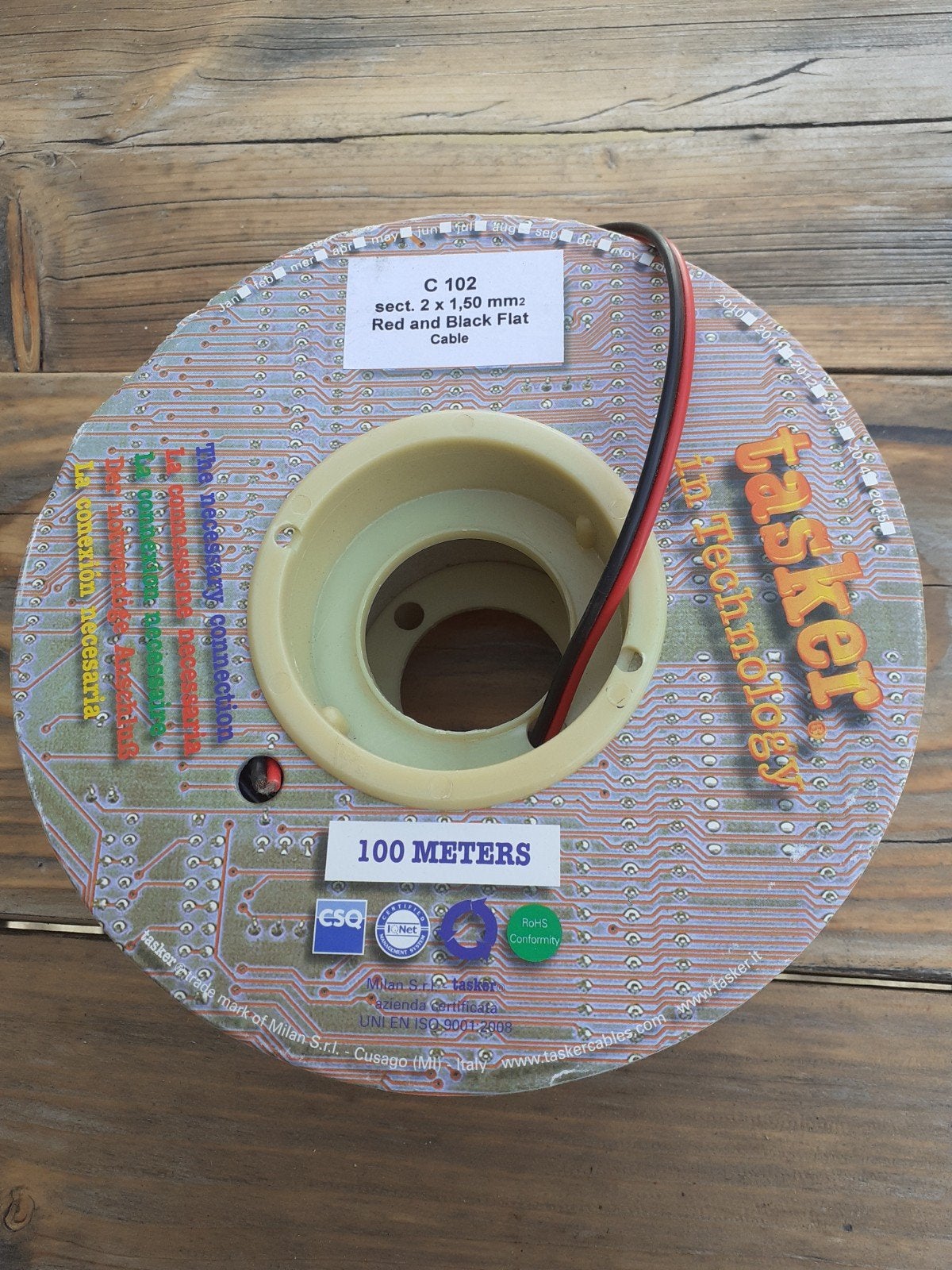 Tasker C 102 Luidsprekerkabel, Ophalen of Verzenden, Nieuw, 10 meter of meer, Luidsprekerkabel
