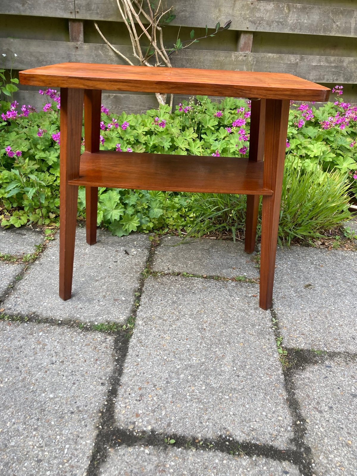 Vintage bijzettafel jaren 60-70, Ophalen