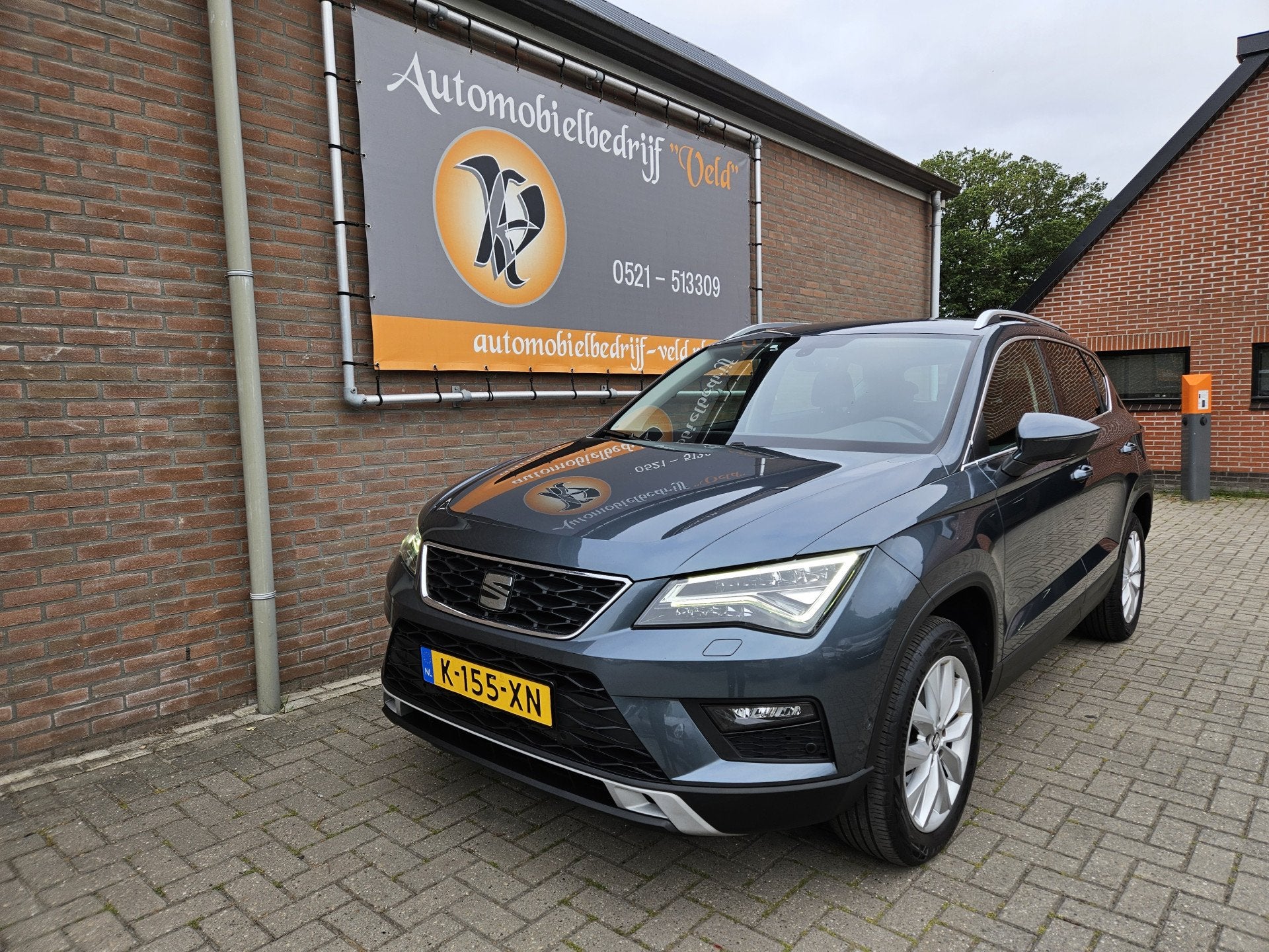 SEAT Ateca 1.5 TSI Style Business Intense (bj 2020), Auto's, Seat, Stof, 4 cilinders, 150 pk, Ateca