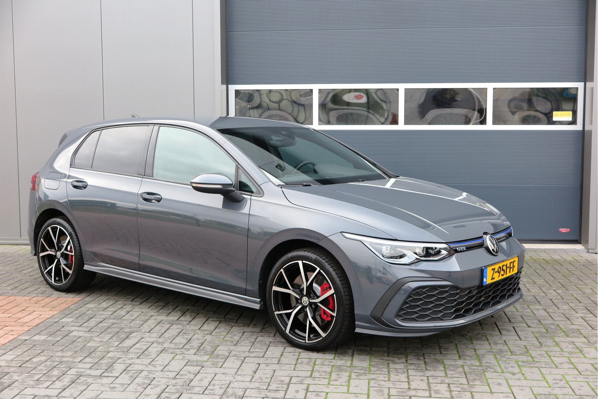 Volkswagen Golf 1.4 eHybrid 245pk GTE ,SOH 93%. Trekhaak afn, 12 maanden, Gebruikt, 4 cilinders, 1524 kg