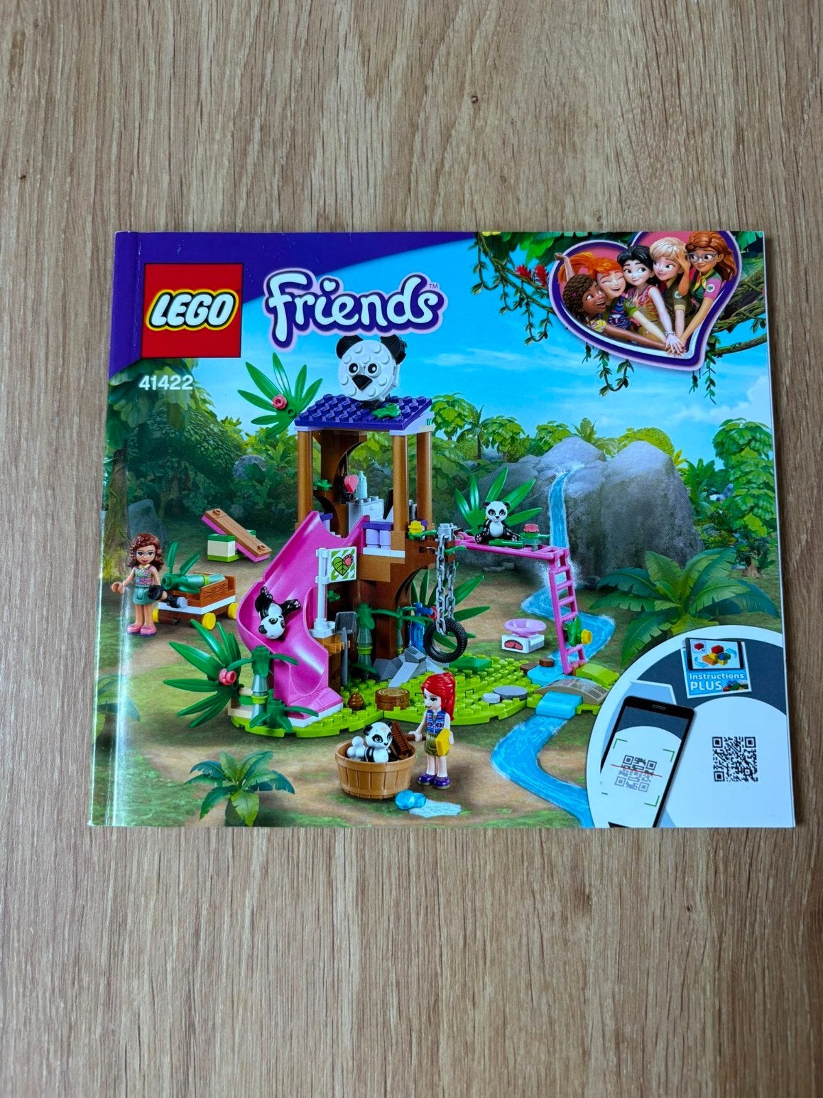 LEGO Friends Panda Boomhut 41422, Ophalen, Zo goed als nieuw