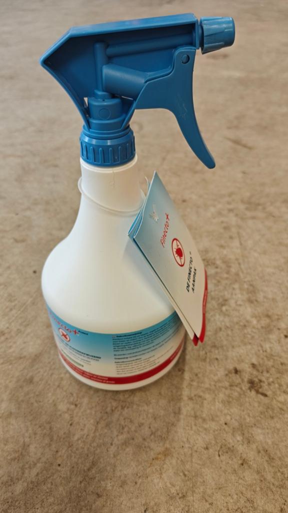 Finecto+ Protect Bloedluis - Omgevingsspray - 1 Liter, Ophalen, Nieuw, Kippenhok of Kippenren