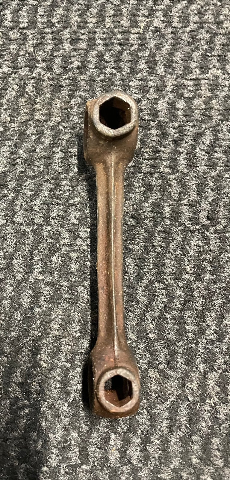 antieke "dogbone" moersleutel, Antiek en Kunst, Ophalen of Verzenden
