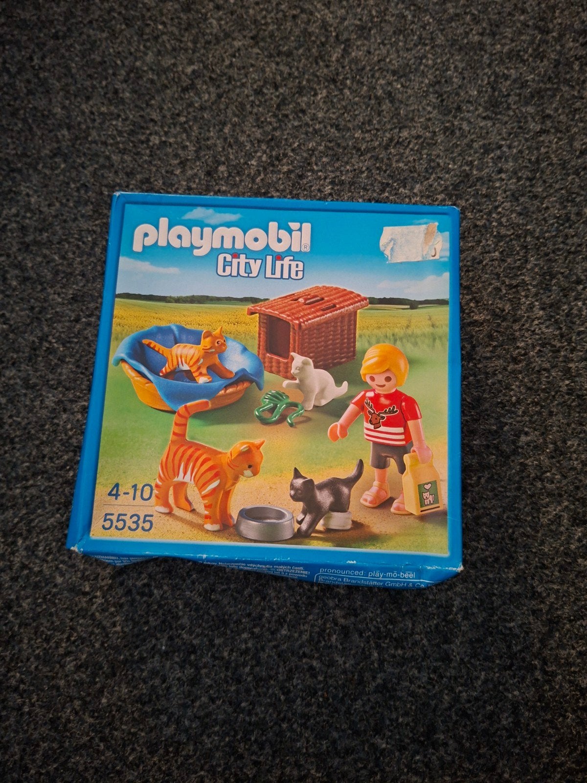 playmobil katten, Ophalen of Verzenden