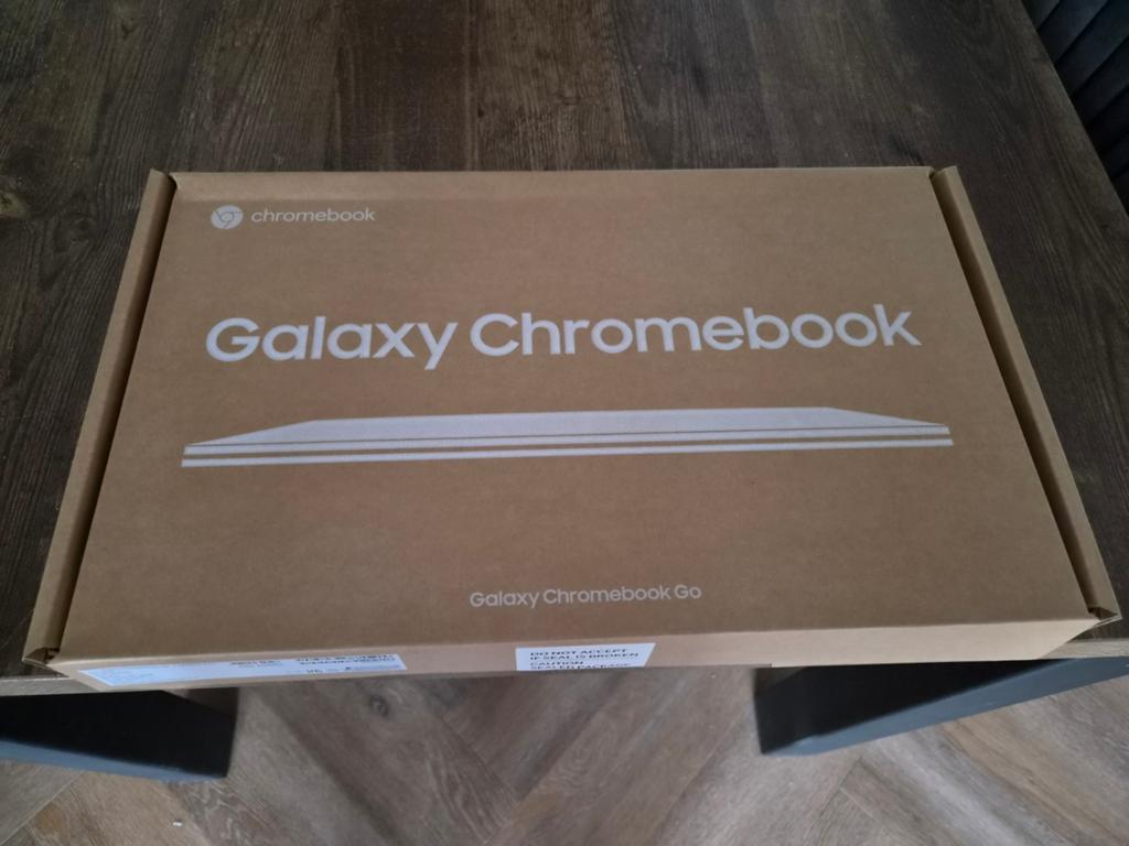 Samsung Chromebook Go 14 inch - Nieuw in ongeopende doos, 14 inch, 4 GB of minder, 64 GB, Nieuw