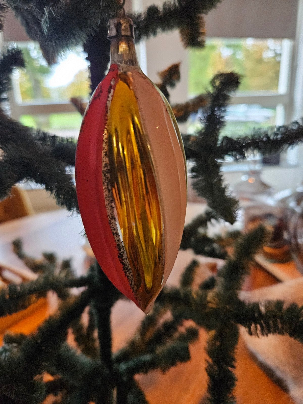 oude kerst bal, Diversen, Ophalen of Verzenden, Gebruikt