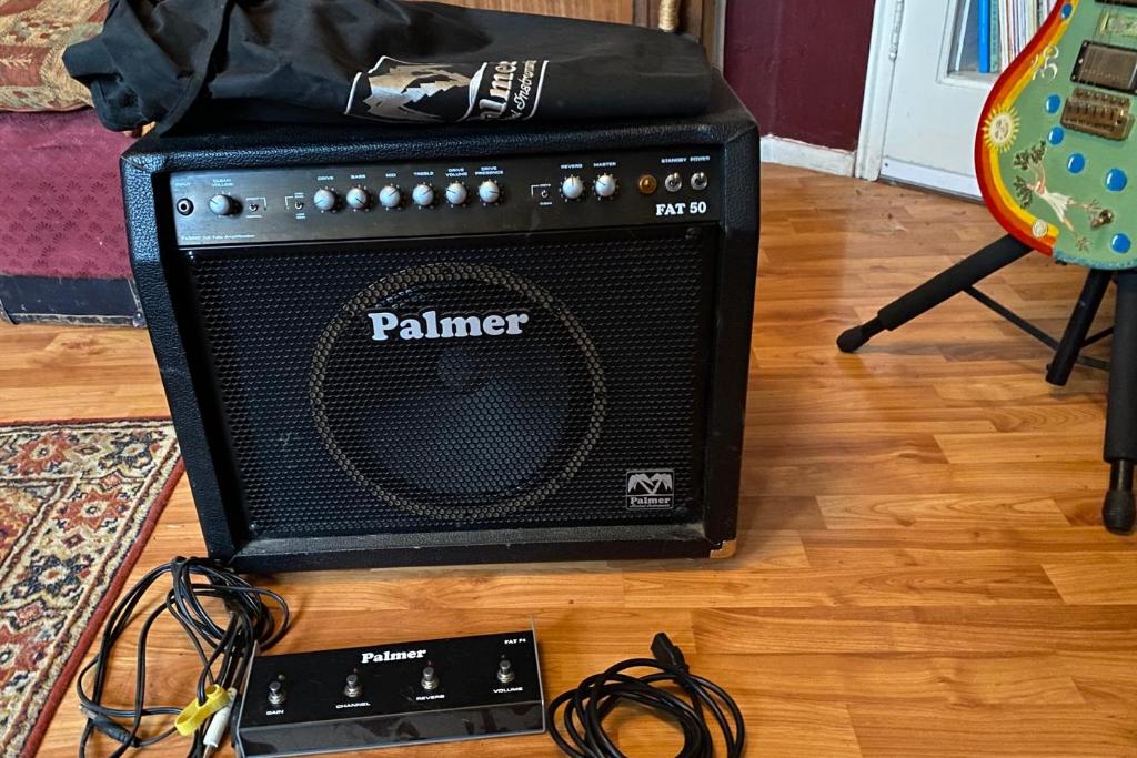 Palmer Fat 50 gitaarcombo, Ophalen, Gebruikt, Gitaar, 50 tot 100 watt