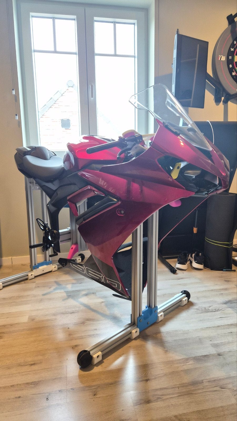 motorcycle sim project, Computers en Software, Ophalen, Moza Racing