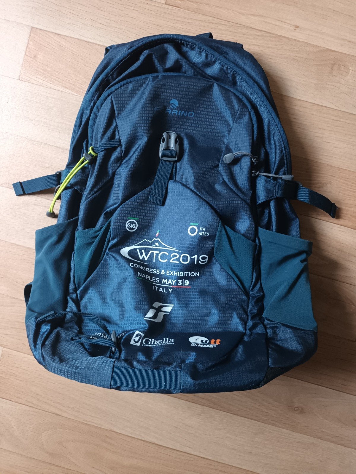 Ferrino rugzak rugtas tas backpack blauw zgan blauwe, 40 tot 60 cm, 30 cm of meer, Blauw, Ophalen of Verzenden