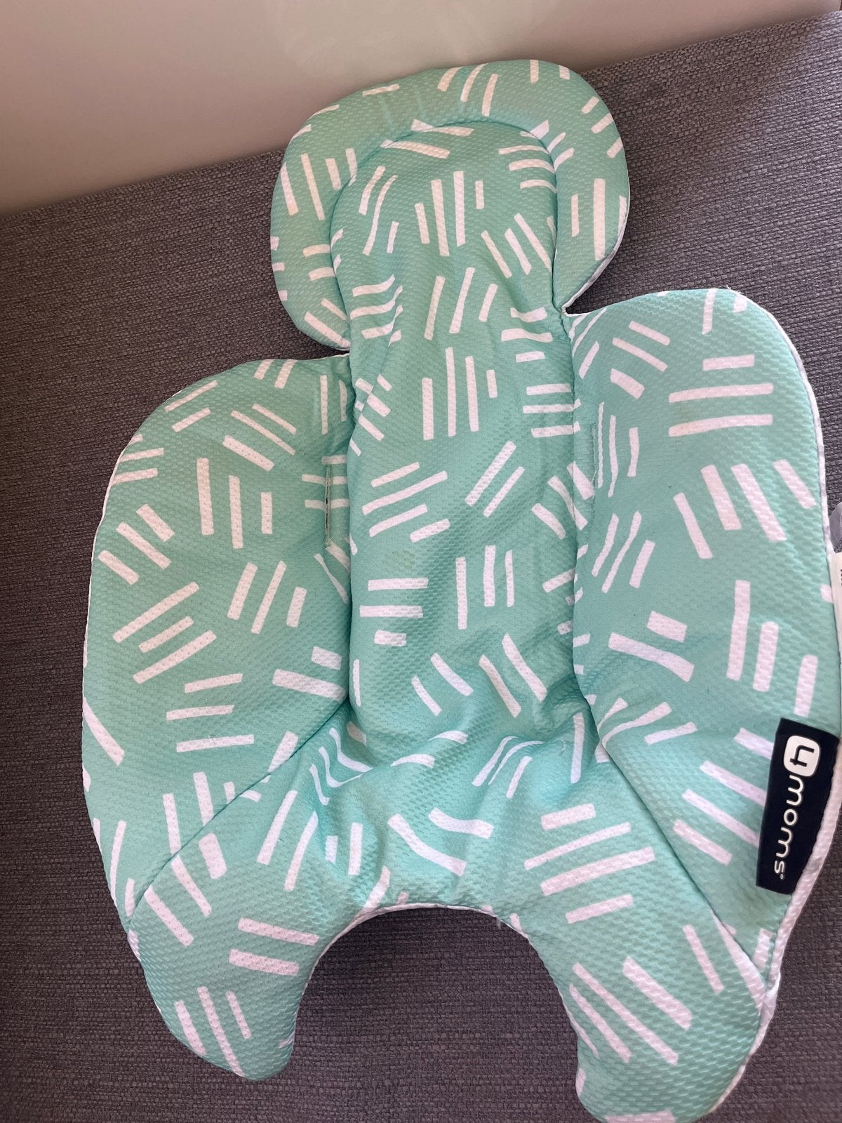4moms Baby-inzet voor wipstoel of autostoel, Ophalen, Zo goed als nieuw, Overige merken