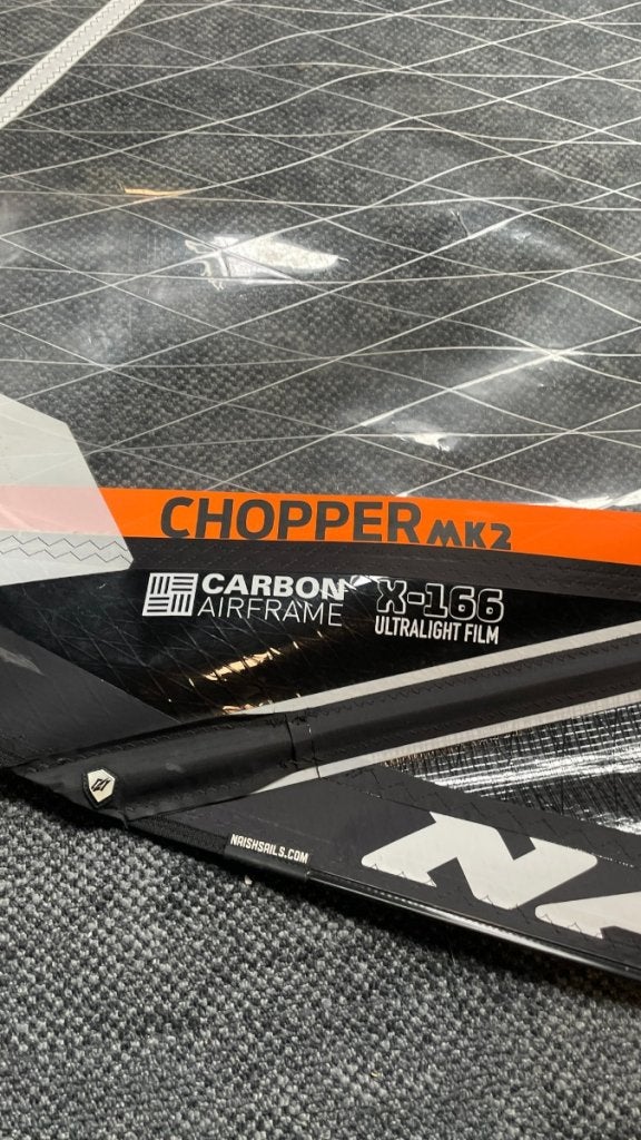 Naish Chopper Mk2 4.8, Niet ingevuld, Niet ingevuld, Niet ingevuld