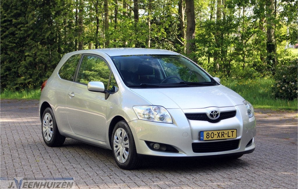 Toyota Auris 1.4-16V Sol | Nieuwe APK | ️ Clima, Auto's, Voorwielaandrijving, Gebruikt, 4 cilinders, Bedrijf