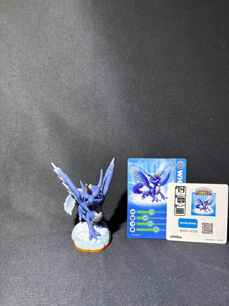 Skylanders Giants Whirlwind, Spelcomputers en Games, Games | Overige, Zo goed als nieuw, Avontuur en Actie, 1 speler, Vanaf 7 jaar