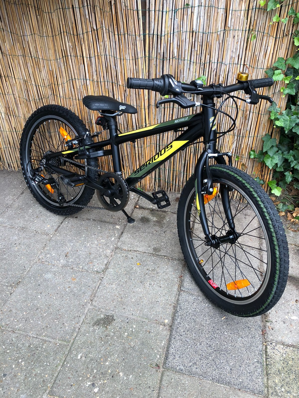 Serious Rockville 20 inch, mountainbike, Ophalen, Gebruikt, Velgrem, 20 tot 24 inch