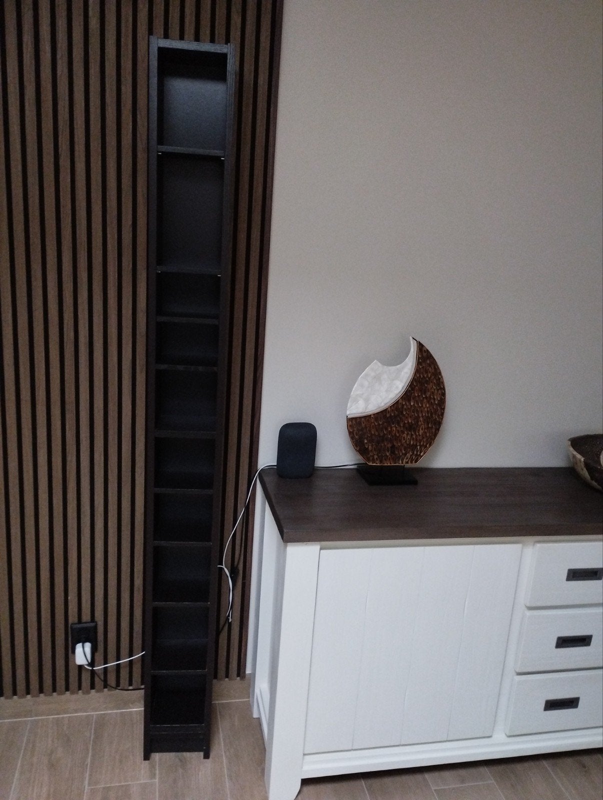 CD-DVD KAST IKEA, Ophalen, Zo goed als nieuw, Minder dan 40 cm