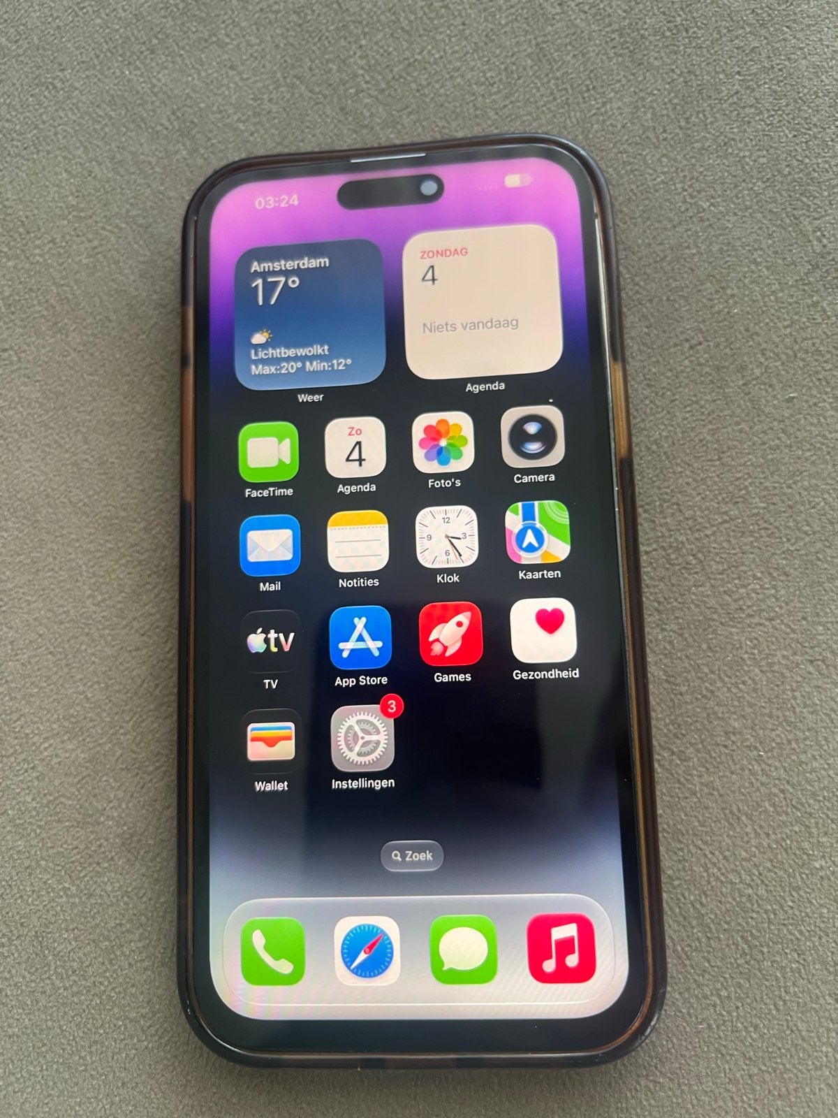 iPhone 14 Pro Max 256GB Paars