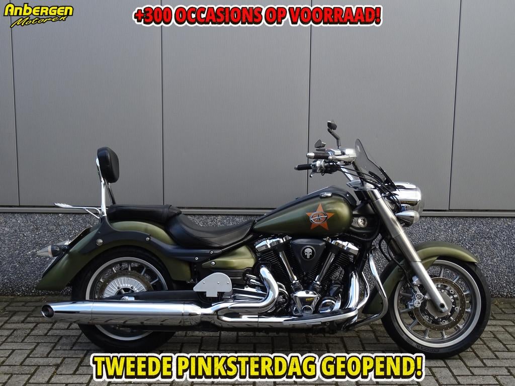 Yamaha XV 1900 (bj 2008), Motoren, Motoren | Yamaha, Chopper, Bedrijf, 1900 cc