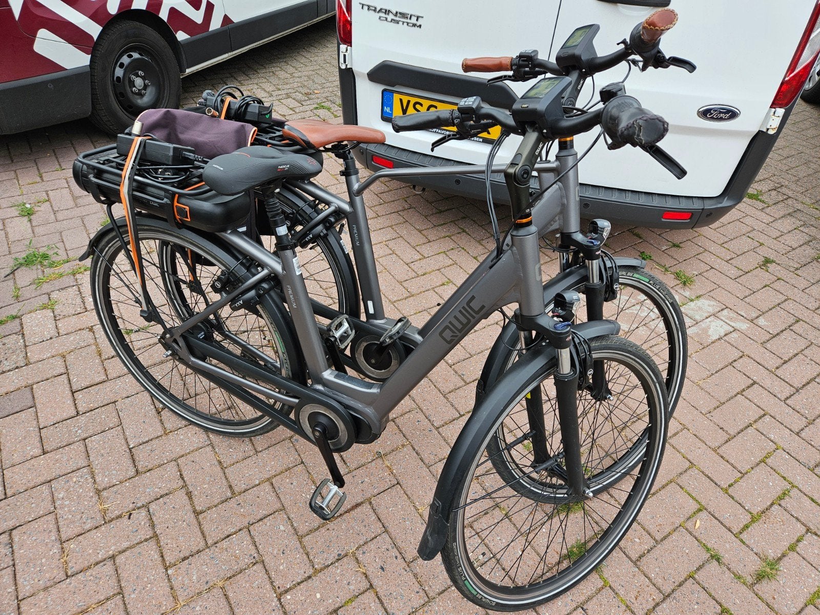QWIC Premium MN7 premium set heren en dames E-bike, Ophalen, Qwic, Gebruikt, 51 tot 55 cm