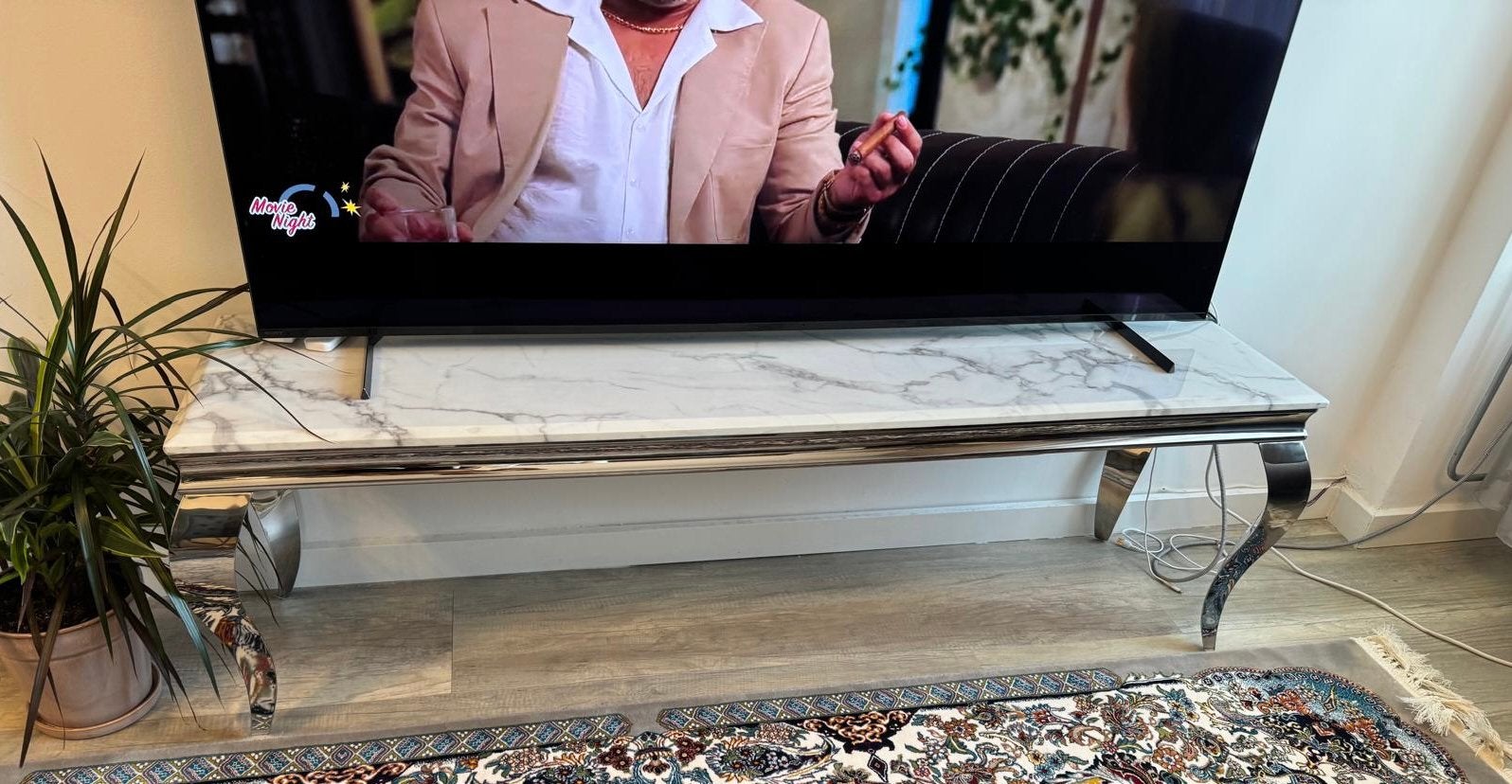 Eettafel, salontafel en tv-tafel, Huis en Inrichting, Tafels | Salontafels, Ophalen, Nieuw, Rechthoekig, 50 tot 100 cm