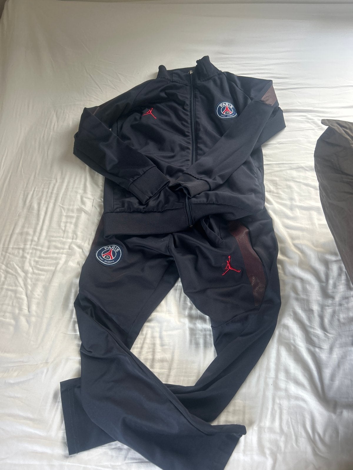 PSG Jordan Trainingspak Maat 164, Ophalen, Gebruikt, Jongen of Meisje, Setje