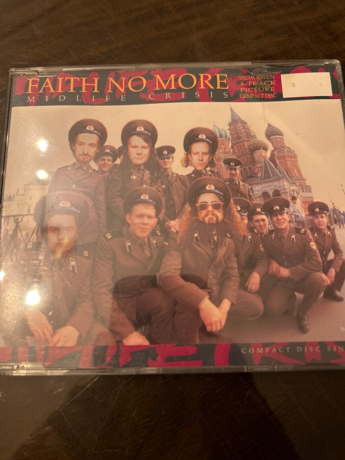 Faith No More - Midlife Crisis CD Single (Special Edition), Speciale editie, Ophalen of Verzenden, Zo goed als nieuw, Single