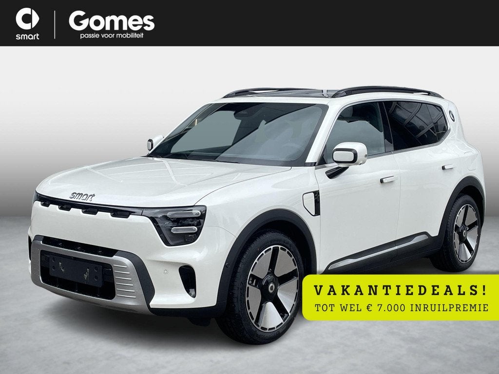 smart #5 Premium 100 kWh VAKANTIE DEALS! | Van € 57.960,-, Auto's, Smart, Automaat, 12 maanden, Achterwielaandrijving, 2260 kg