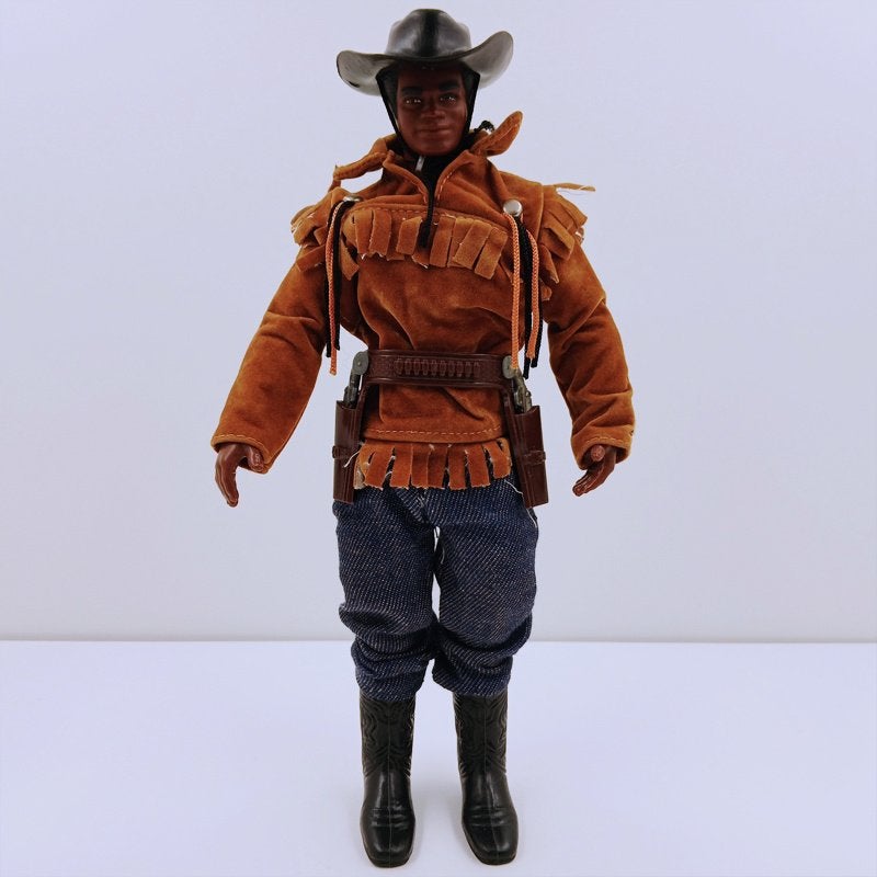 Big Jim Big Jack Mattel 1971 Pop, Ophalen of Verzenden, Zo goed als nieuw, Pop