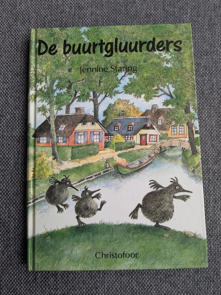 De Buurtgluurders - Jennine Staring, Boeken, Kinderboeken | Jeugd | onder 10 jaar, Zo goed als nieuw, Fictie algemeen, Ophalen of Verzenden