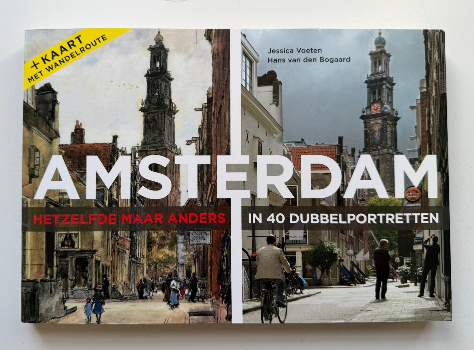 Jessica Voeten / Hans van den Bogaard - Amsterdam, Ophalen of Verzenden, Zo goed als nieuw, Jessica Voeten