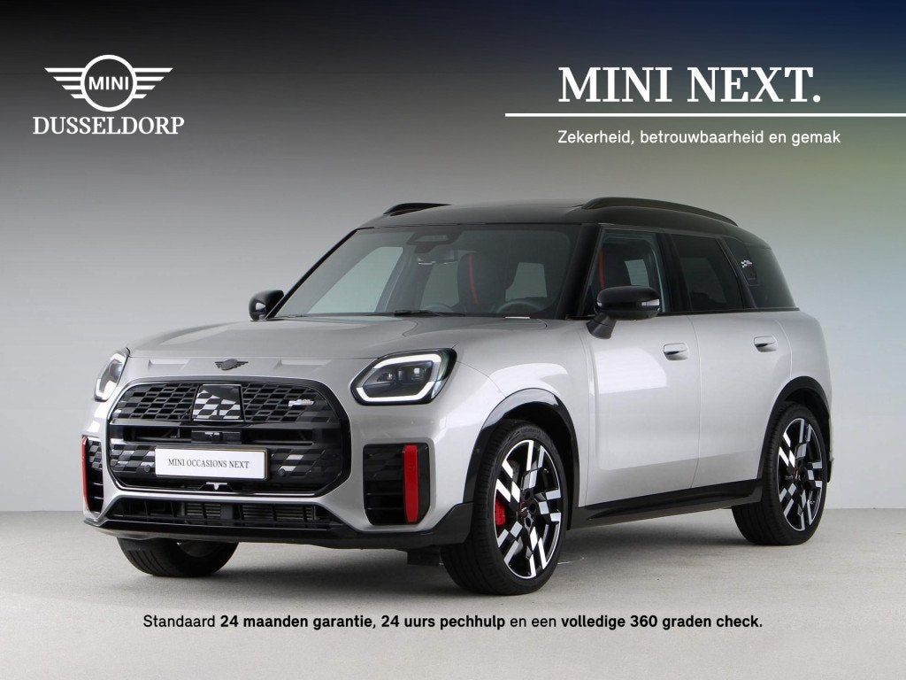 MINI Countryman John Cooper Works ALL4 Pakket XL (bj 2024), Gebruikt, Met garantie (alle), Bedrijf, Vierwielaandrijving