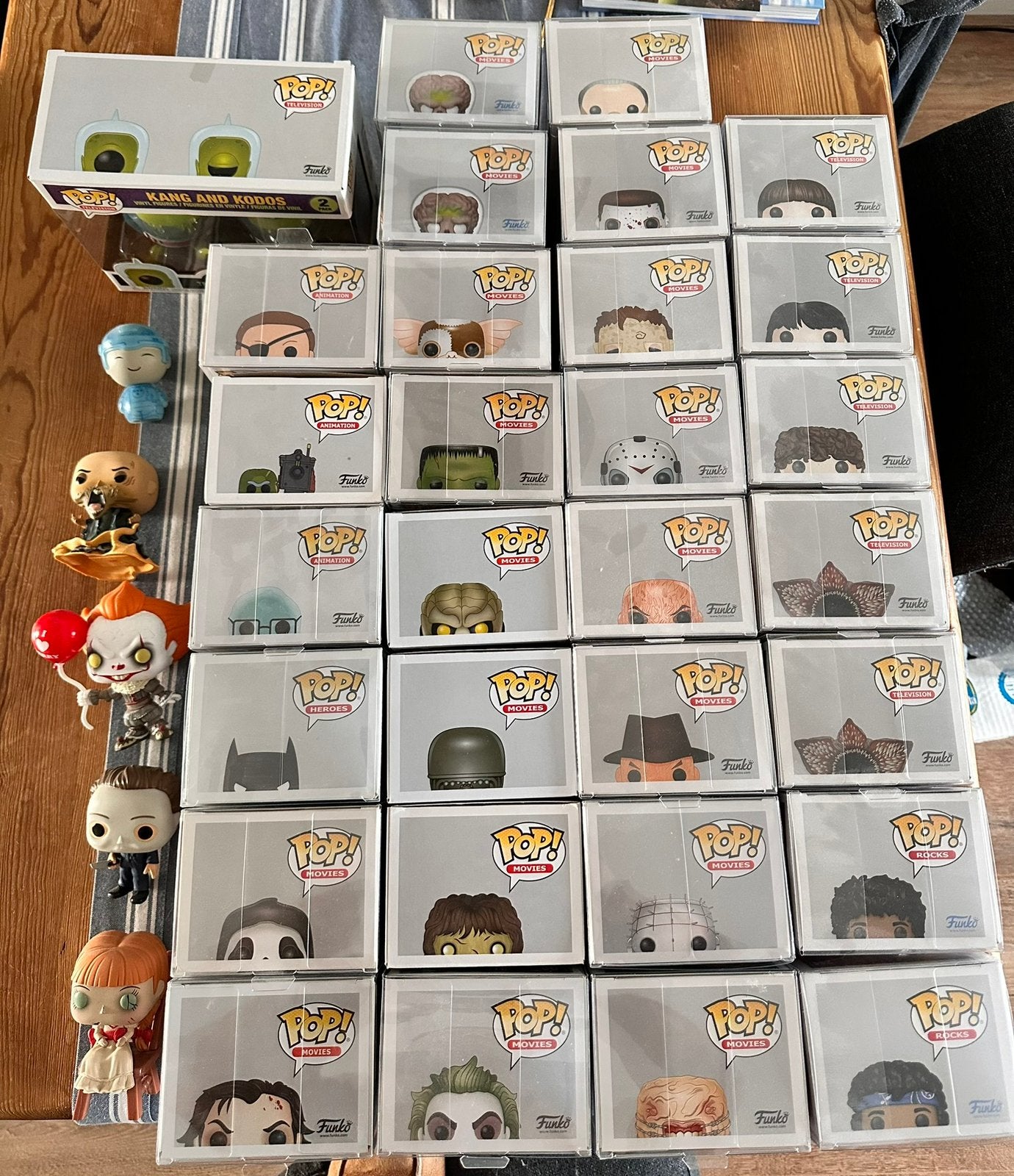 Funko pops films en series (horror, thrillers erc.), Ophalen, Zo goed als nieuw