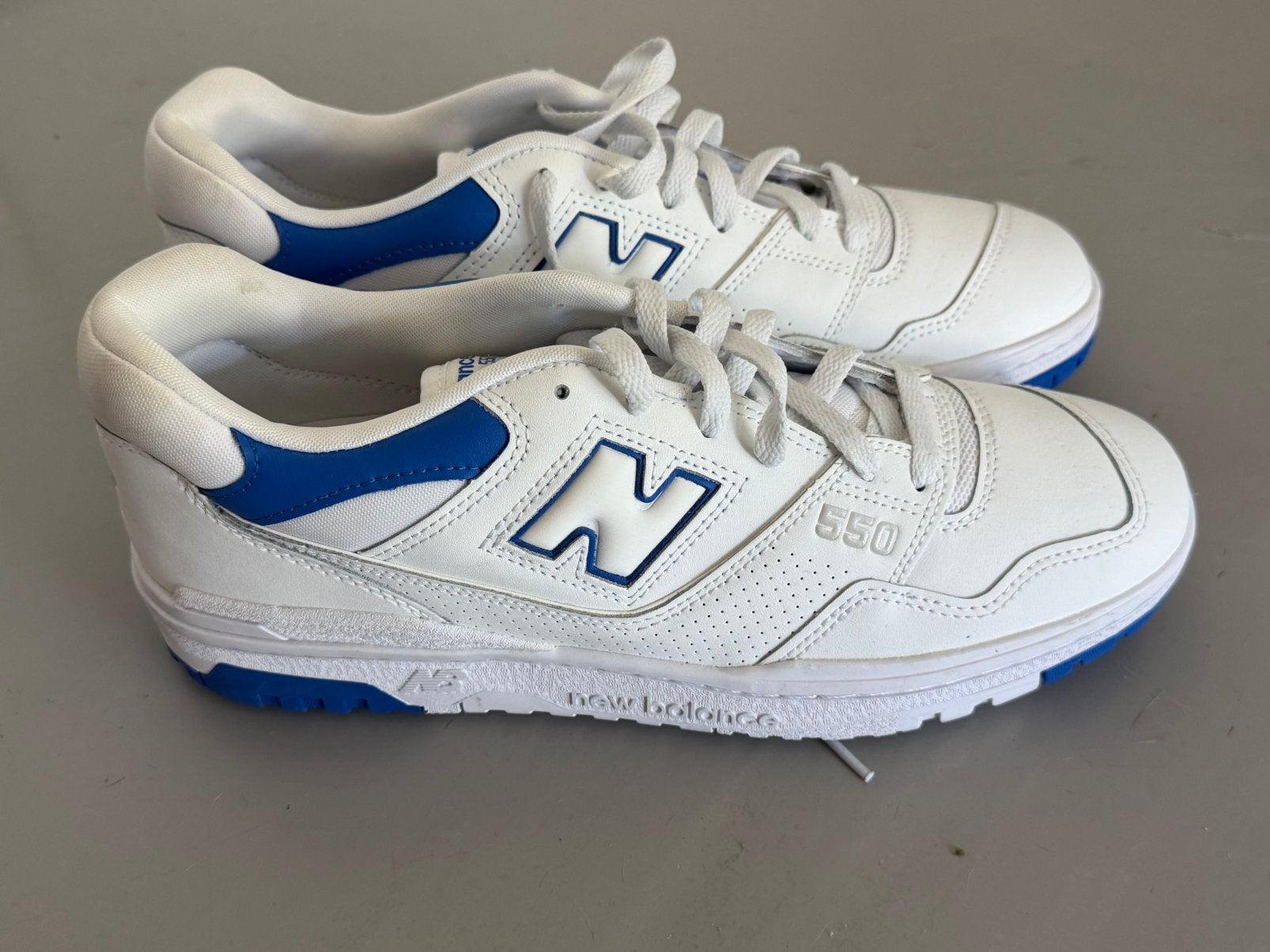 New Balance 550 blauw wit 45,5 nieuw, Blauw, Nieuw, Ophalen of Verzenden, Sneakers of Gympen