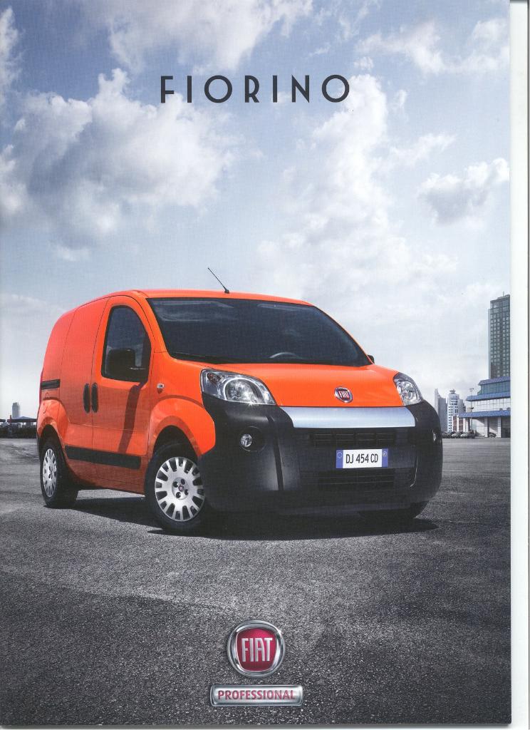 Fiat Fiorino (jan. 2008), Ophalen of Verzenden, Nieuw, Overige merken