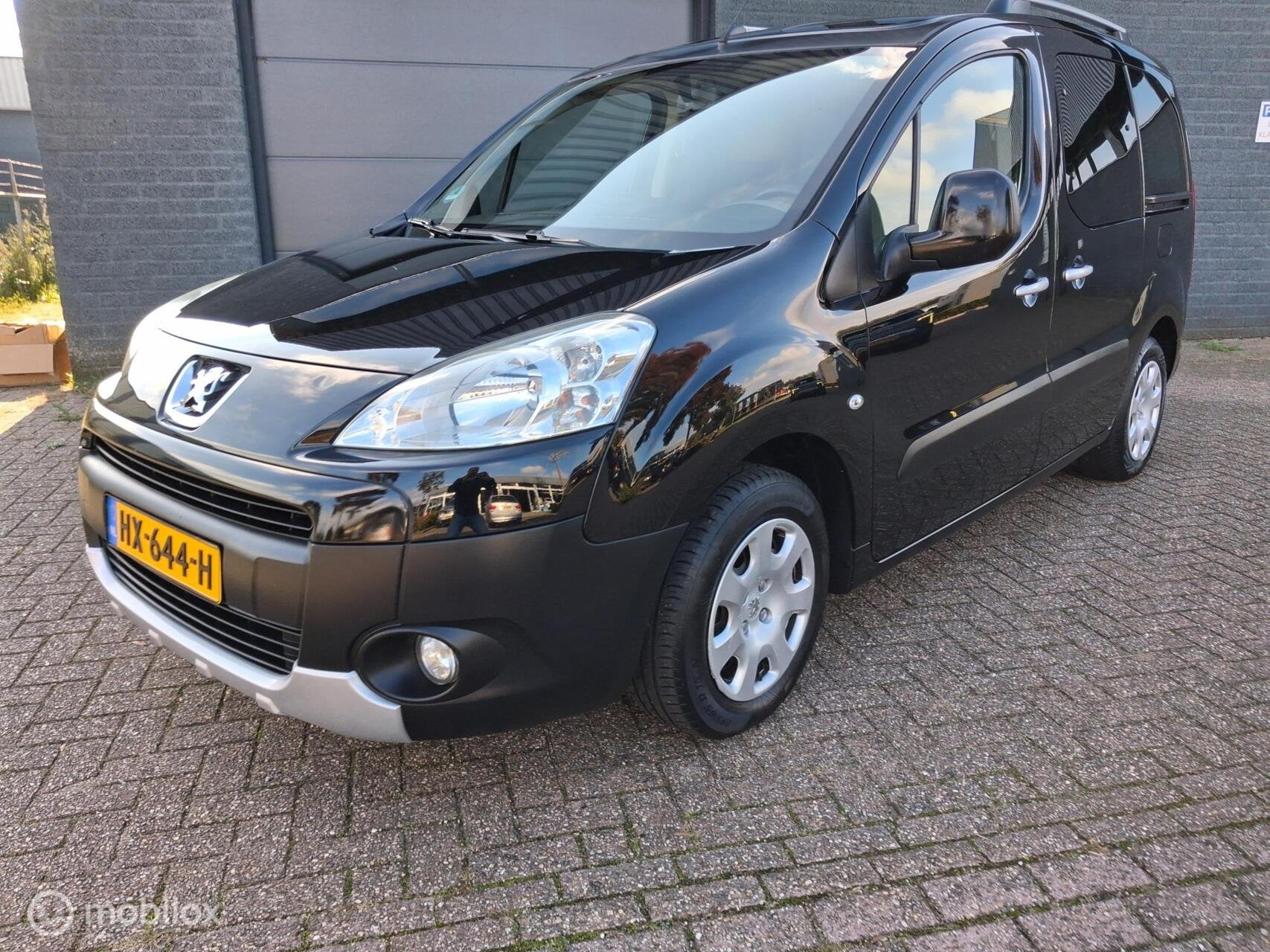 Peugeot Partner Tepee 1.6 173.000Km/Panoramadak/Apk 10-'27, Auto's, Voorwielaandrijving, Gebruikt, 4 cilinders, Handgeschakeld
