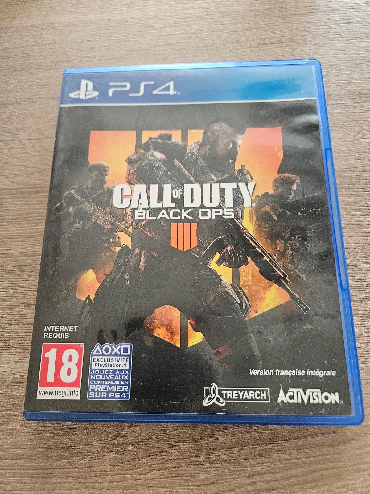 Call of Duty Black Ops 4 PS4 - Actievolle Shooter, Privacy@activision.com, Vanaf 18 jaar, Shooter, Activision