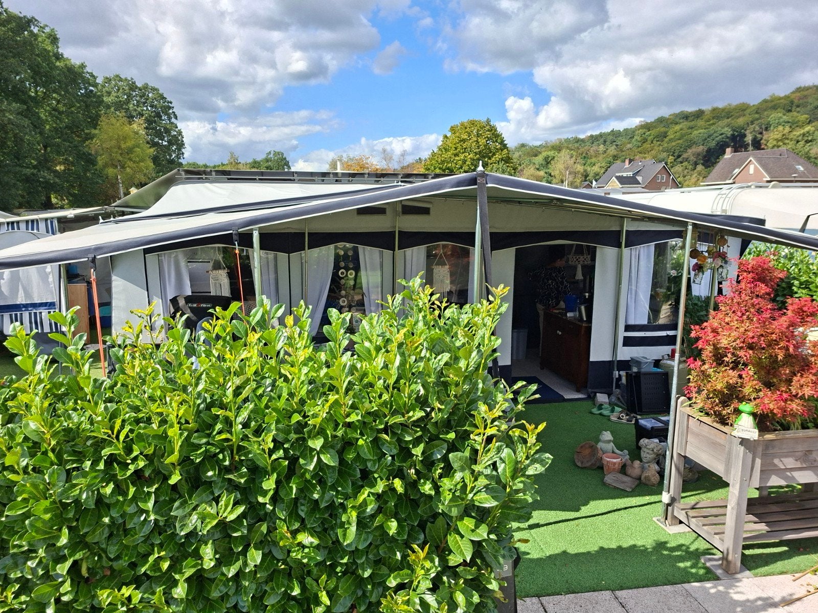 voortentluifel, Caravans en Kamperen, Caravan accessoires, Ophalen of Verzenden