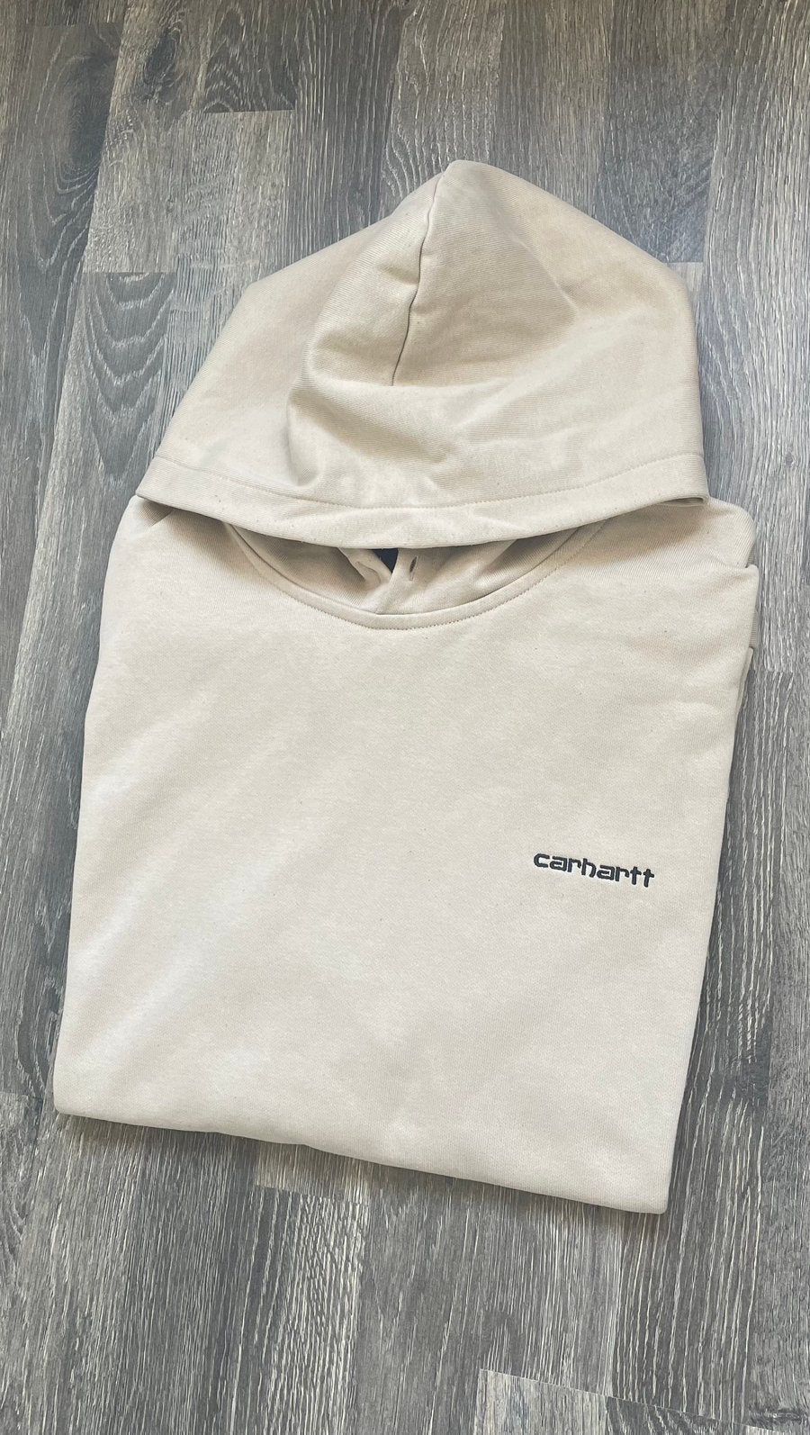Carhartt hoodie maat L, Ophalen of Verzenden, Gedragen, Maat 52/54 (L), Beige