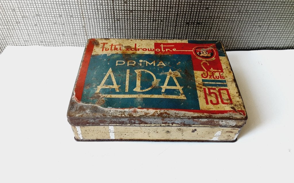 Aida tutki zdrowotne blik, Verzenden, Gebruikt, Overige