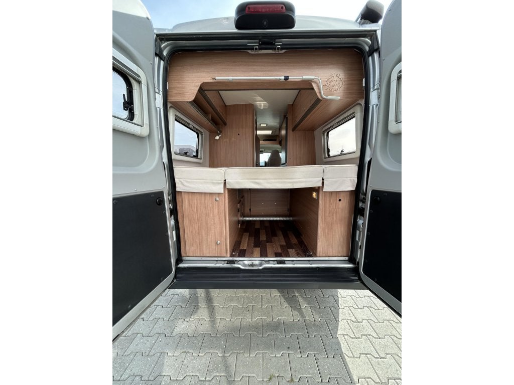 Foto 10 van Knaus BOXSTAR 600 AUTOMAAT NAP Fiat Ducato 130PK