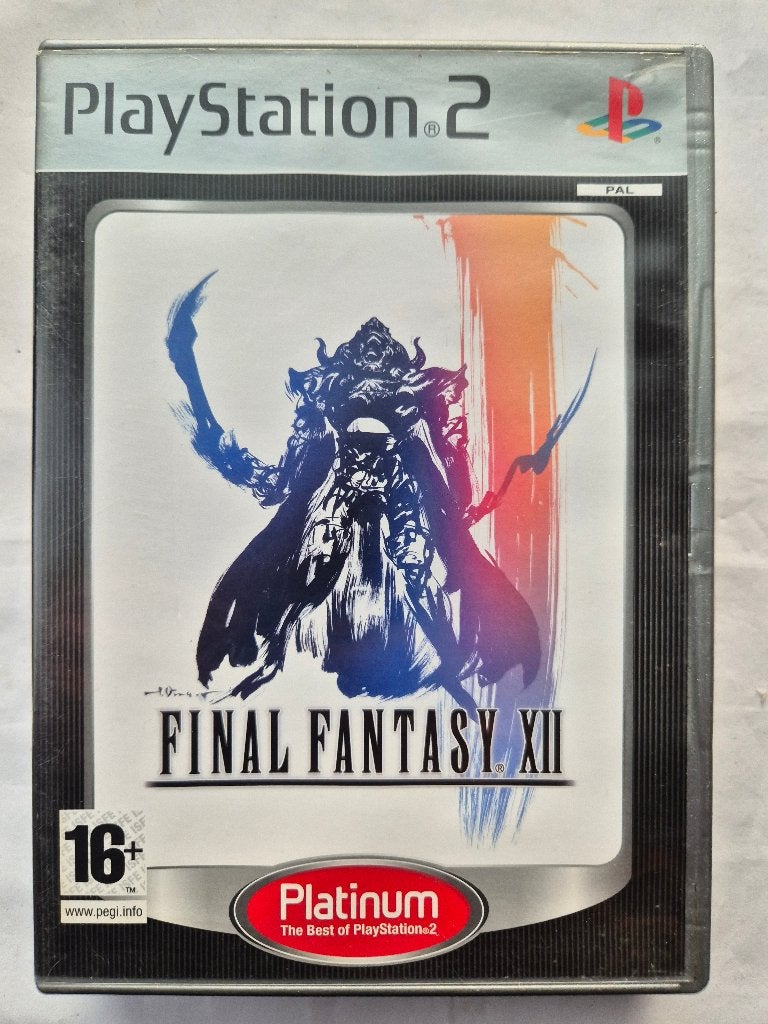 FINAL FANTASY XII, Gebruikt, 1 speler, Racen en Vliegen, Ophalen of Verzenden
