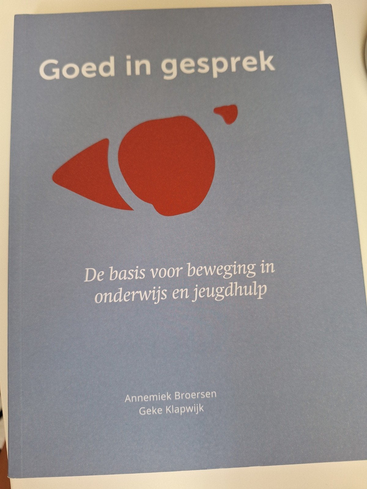 Goed in gesprek, Boeken, Studieboeken en Cursussen, Zo goed als nieuw, Ophalen of Verzenden