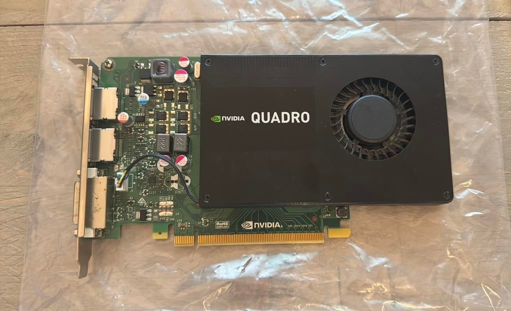 Nvidia Quadro K2200 4gb, Computers en Software, Videokaarten, Ophalen of Verzenden, Zo goed als nieuw, GDDR5, PCI-Express 3