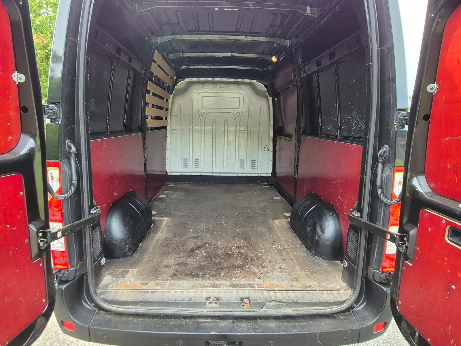 Betimmering renault master L2H2, Ophalen, Gebruikt