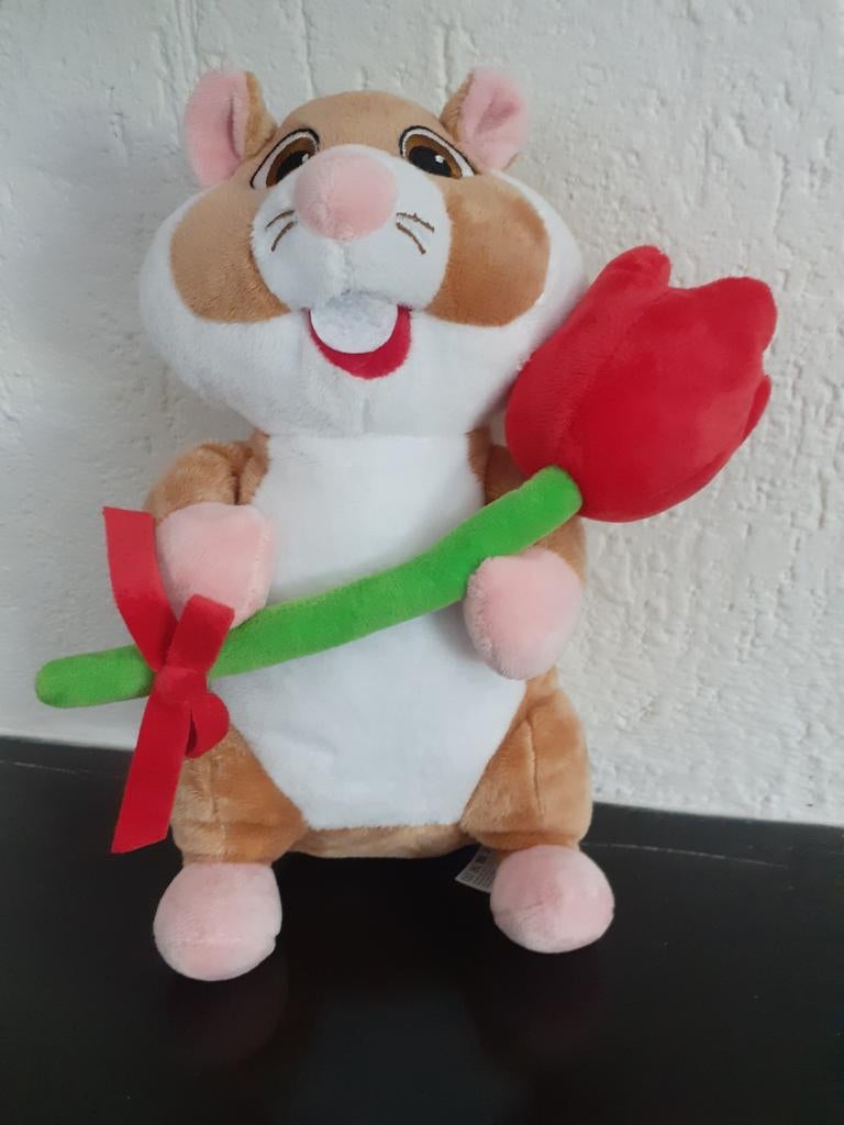 Albert Heijn hamster verliefd, Ophalen of Verzenden, Zo goed als nieuw, Pop