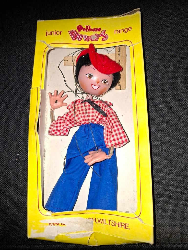 Pelham Puppet JC4 Father - Junior Range marionet, Ophalen of Verzenden