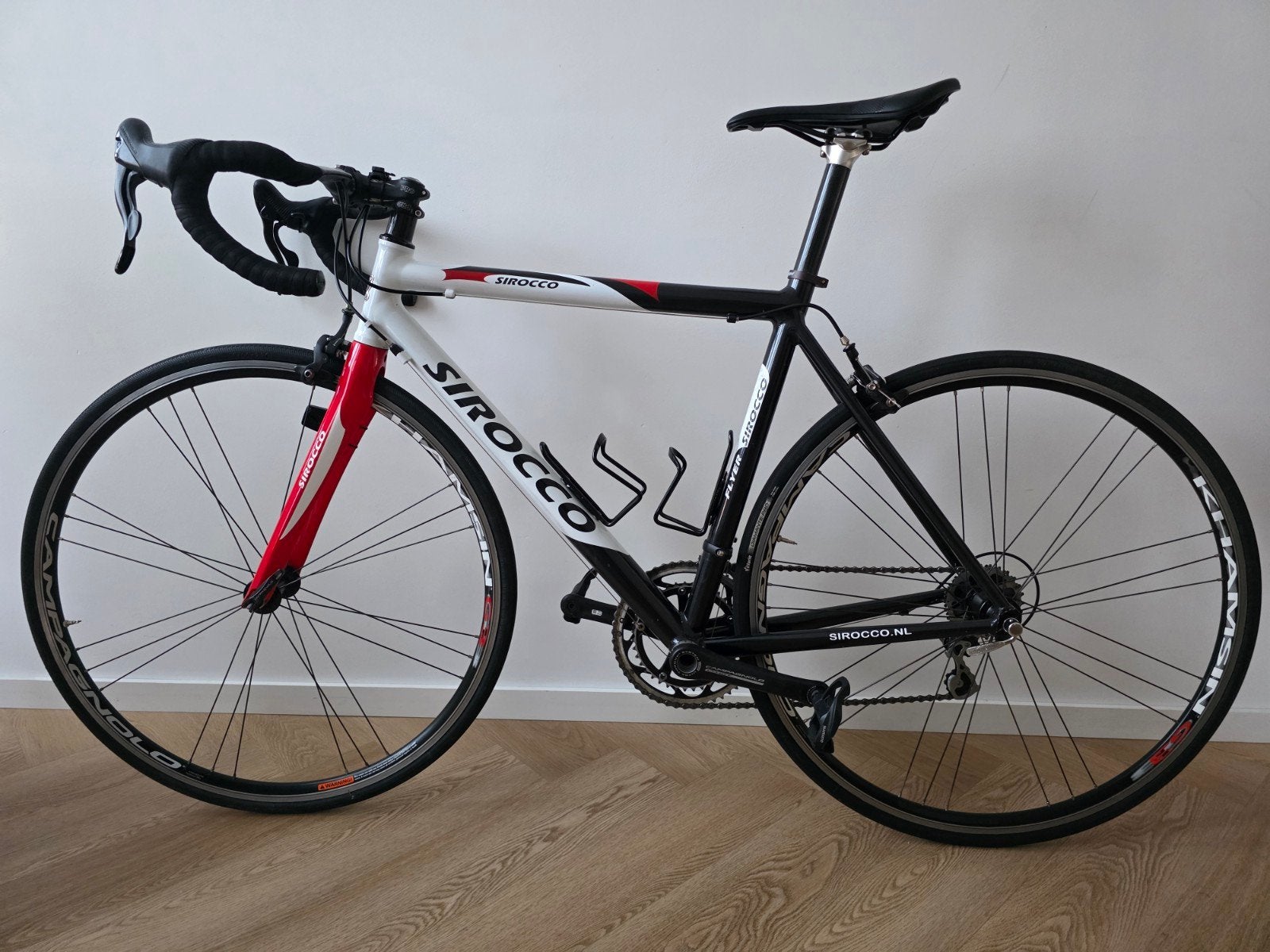 Sirocco Racer Aluminium Racefiets - Campagnolo 10-speed, Aluminium, Zo goed als nieuw, Meer dan 20 versnellingen, Ophalen
